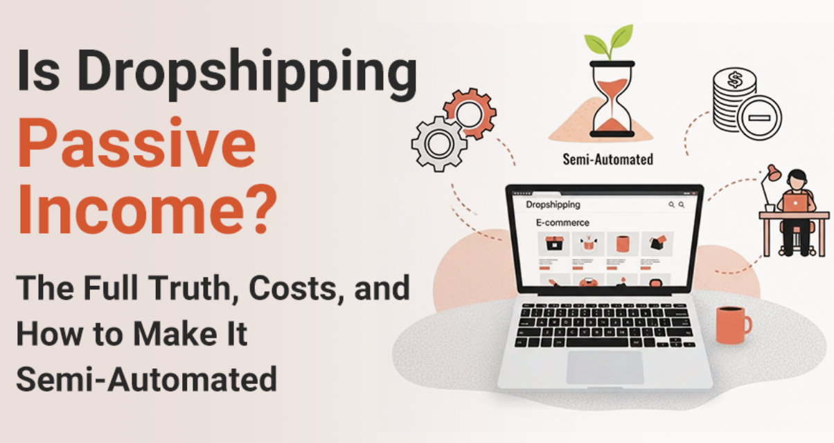 How to Automate Your Dropshipping Business for Passive Income